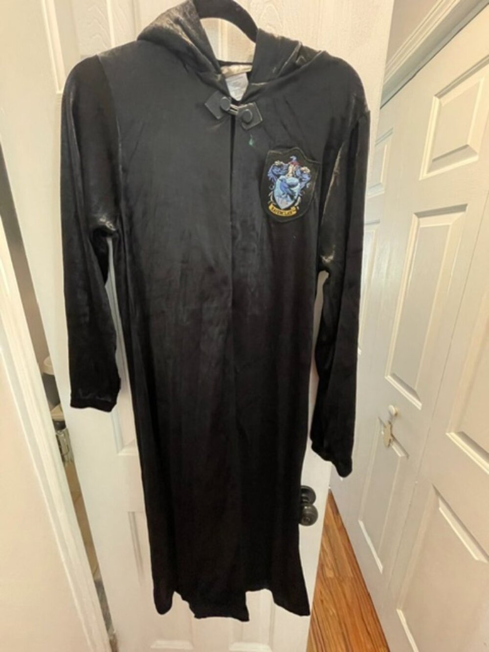 NWOT Harry Potter Ravenclaw Robe Halloween Costume Adult Size S